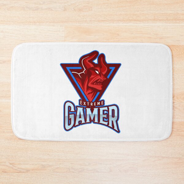 Item preview, Extreme Gamer with Evil Demon designed and sold by PRIVARSHU.