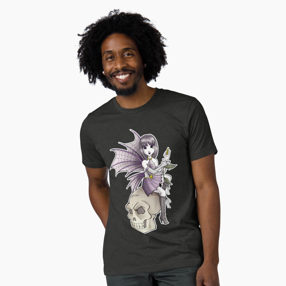 Item preview, Tri-blend T-Shirt designed and sold by cybercat.