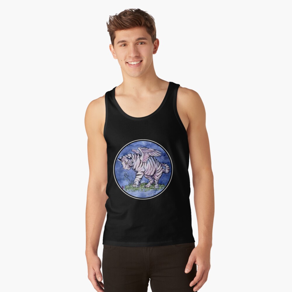 Item preview, Tank Top designed and sold by cybercat.