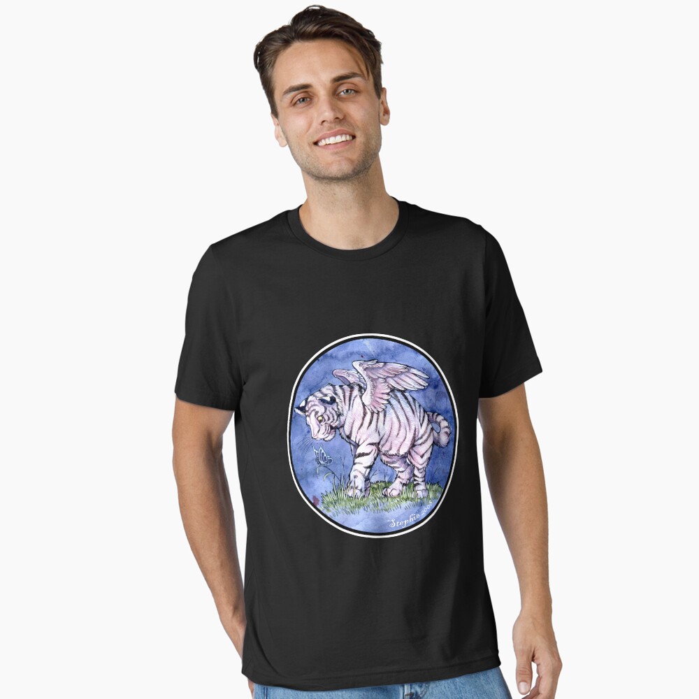 Item preview, Essential T-Shirt designed and sold by cybercat.