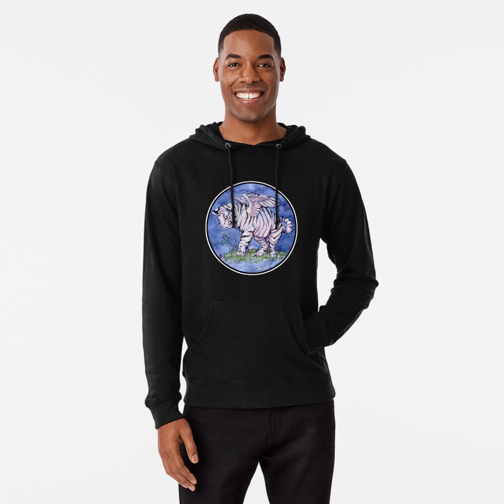 Item preview, Lightweight Hoodie designed and sold by cybercat.