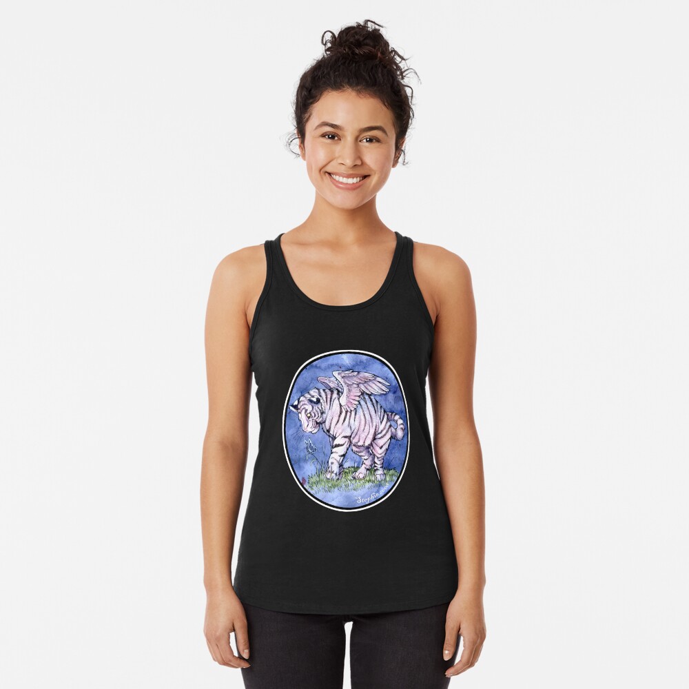 Item preview, Racerback Tank Top designed and sold by cybercat.