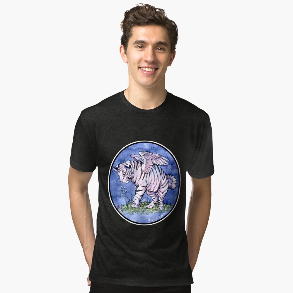 Item preview, Tri-blend T-Shirt designed and sold by cybercat.