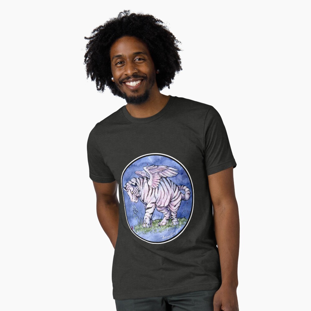 Item preview, Tri-blend T-Shirt designed and sold by cybercat.