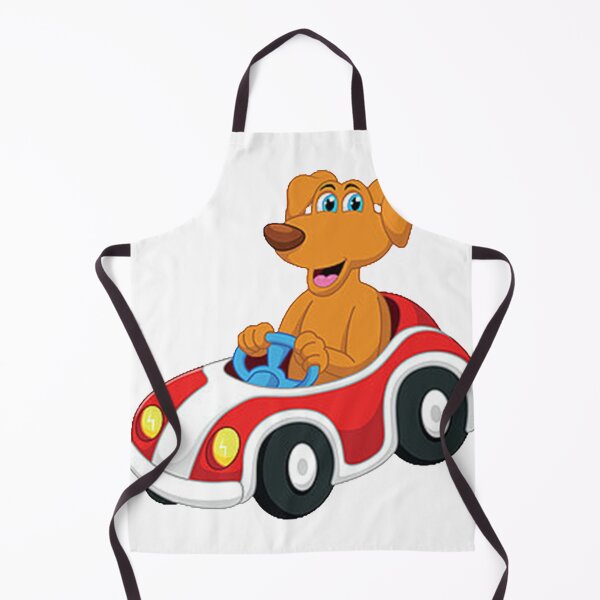 Item preview, Dog Driving a Car designed and sold by ushanArt.
