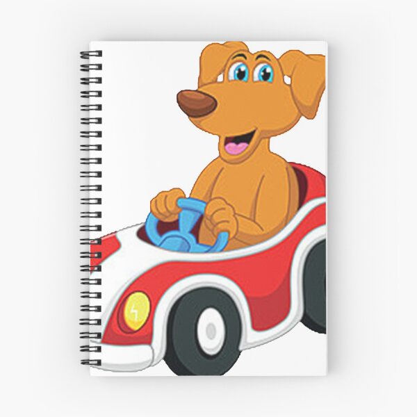 Item preview, Dog Driving a Car designed and sold by ushanArt.