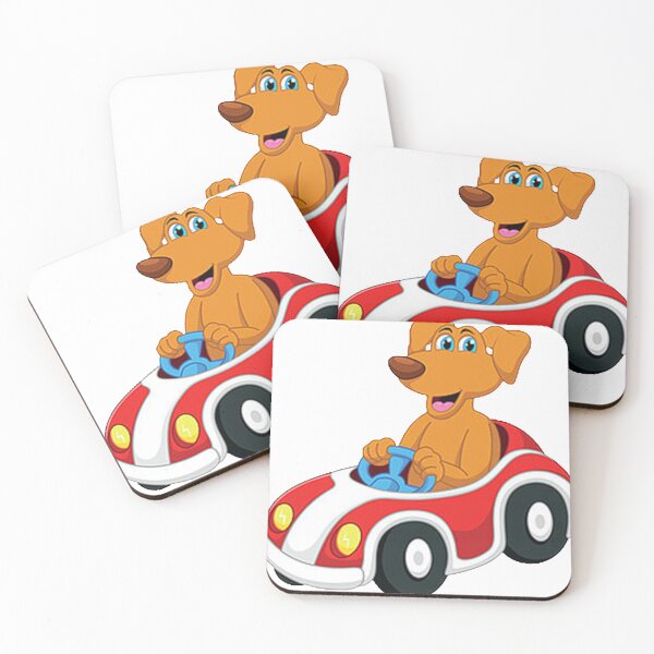 Item preview, Dog Driving a Car designed and sold by ushanArt.