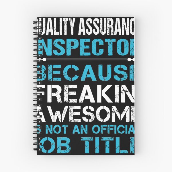 Item preview, Quality Assurance Inspector T Shirt - Freaking Awesome Job Gift Item Tee designed and sold by oetate4774.