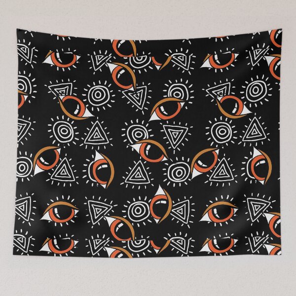 Item preview,  Eyes Mosaic designed and sold by VibeTwist.
