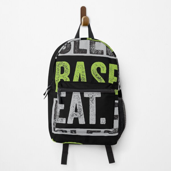 Item preview, Eat Sleep Baseball Repeat designed and sold by Eagle4414.