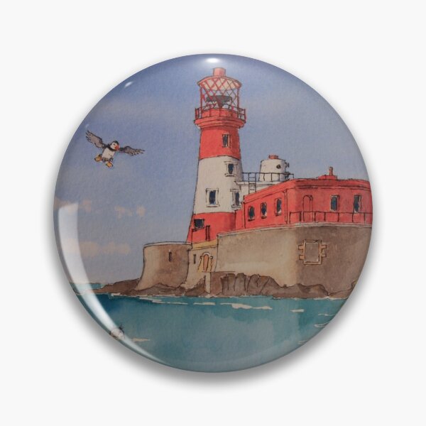 Artikelvorschau, Longstone Leuchtturm, Farne Islands. entworfen und verkauft von John Ray.