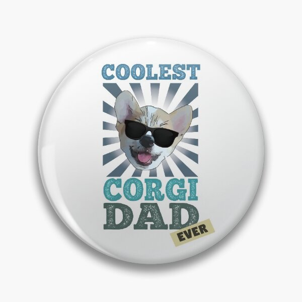 Item preview,  Coolest Corgi Dad Ever Dog Lover designed and sold by SunnyStreet.