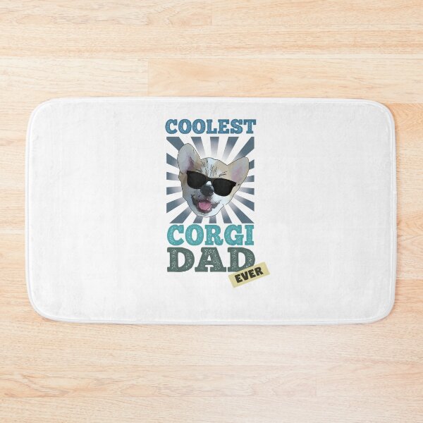 Item preview,  Coolest Corgi Dad Ever Dog Lover designed and sold by SunnyStreet.