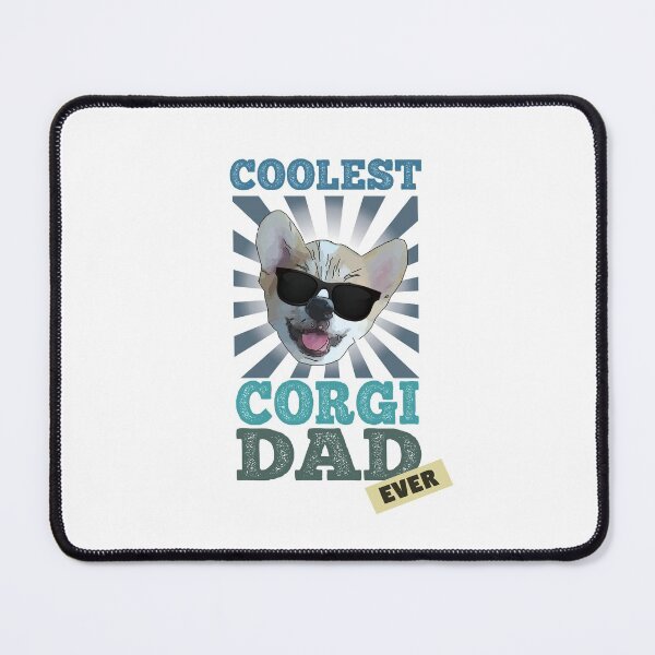 Item preview, Coolest Corgi Dad Ever Dog Lover designed and sold by SunnyStreet.