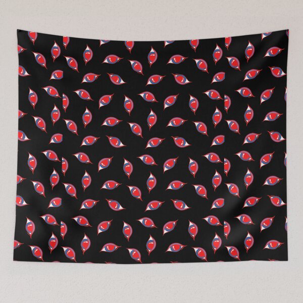Item preview, Red Eyes Mosaic designed and sold by VibeTwist.