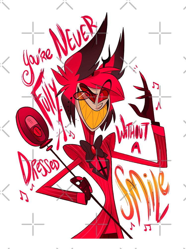 Vintage Photograp Hazbin Hotel Alastor Graphic For Fans Kids T-Shirt for  Sale by Shawnamyacur123