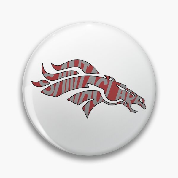 Item preview, Santa Clara Bronco Logo designed and sold by laurengrover.