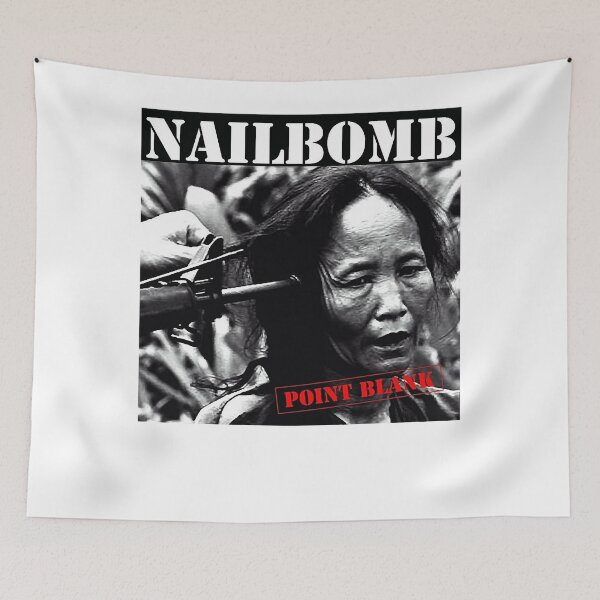 Item preview, Nailbomb-Point Funny Blankes designed and sold by TonyUFoster0.