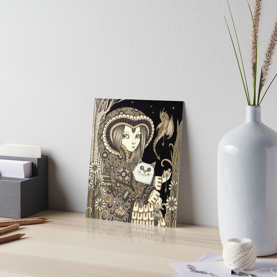 Item preview, Art Board Print designed and sold by AnitaInverarity.
