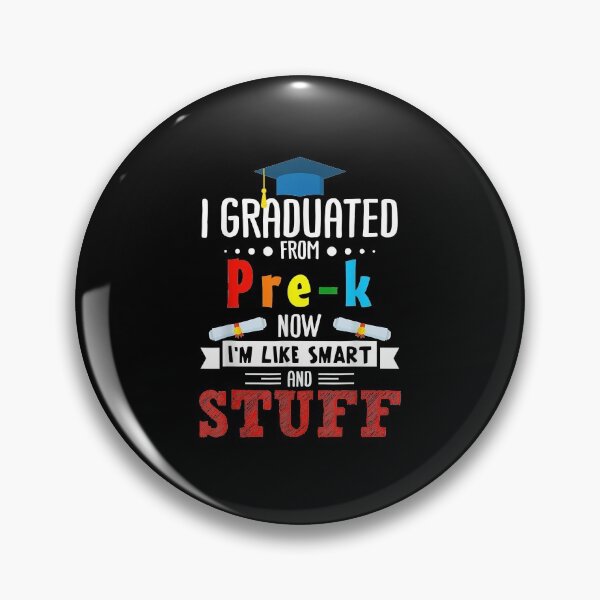 Item preview, I Graduated Pre-K Now I'm Smart Funny Graduating Student  designed and sold by mckenziegret.
