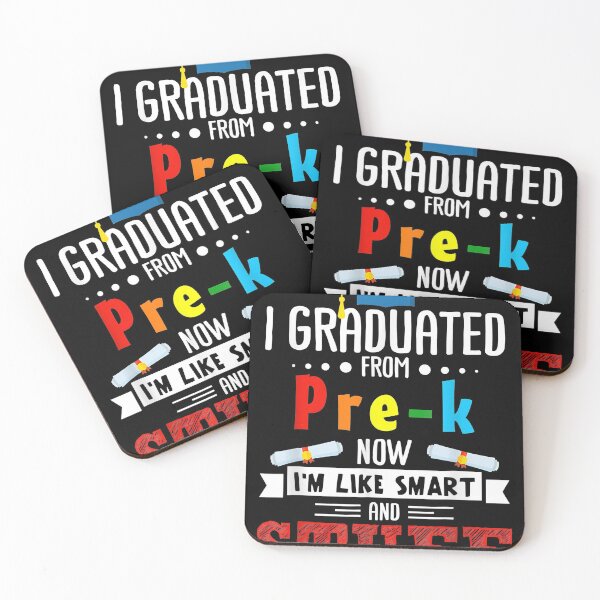Item preview, I Graduated Pre-K Now I'm Smart Funny Graduating Student  designed and sold by mckenziegret.
