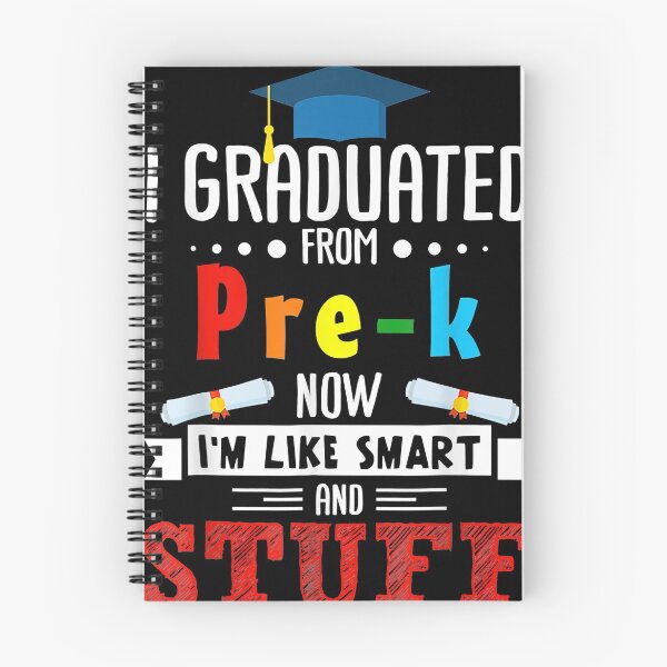 Item preview, I Graduated Pre-K Now I'm Smart Funny Graduating Student  designed and sold by mckenziegret.