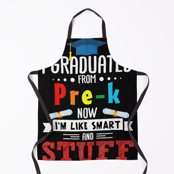 Item preview, I Graduated Pre-K Now I'm Smart Funny Graduating Student  designed and sold by mckenziegret.