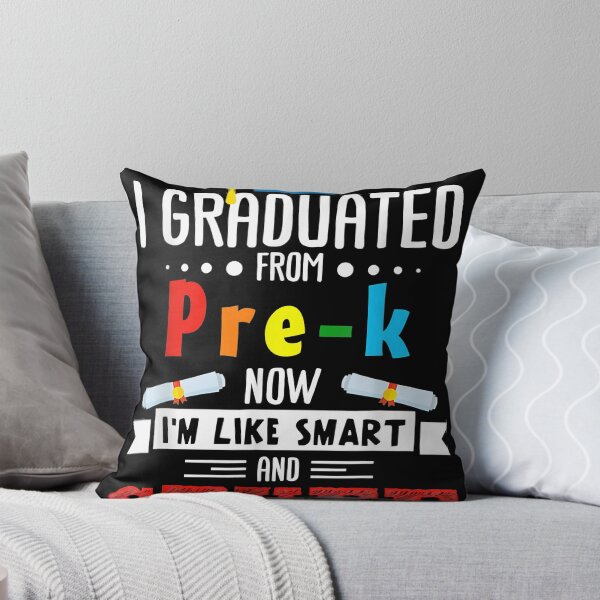Item preview, I Graduated Pre-K Now I'm Smart Funny Graduating Student  designed and sold by mckenziegret.