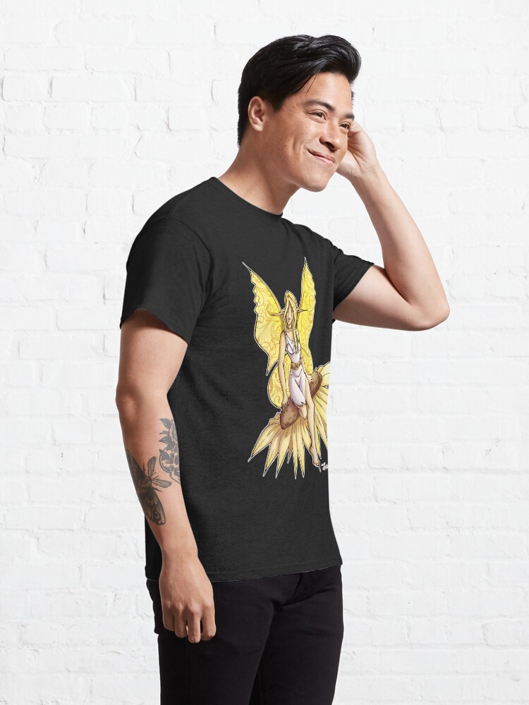 Alternate view of Sunflower Fairy  Classic T-Shirt