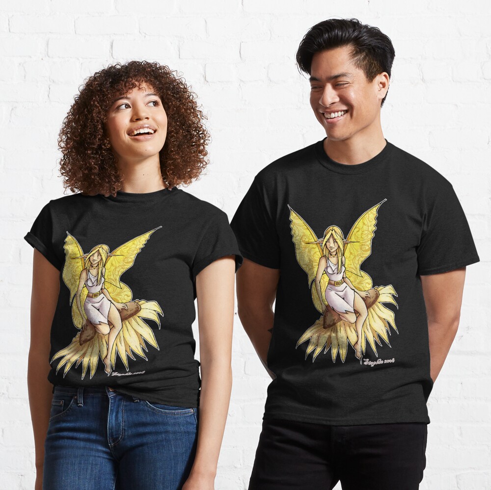 Sunflower Fairy Classic T-Shirt