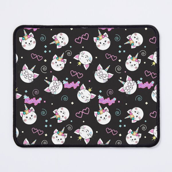 Item preview, I Love Cats Like Nastya Show, Kids Nastya Show, Unicorn Cat designed and sold by graphic-genie.