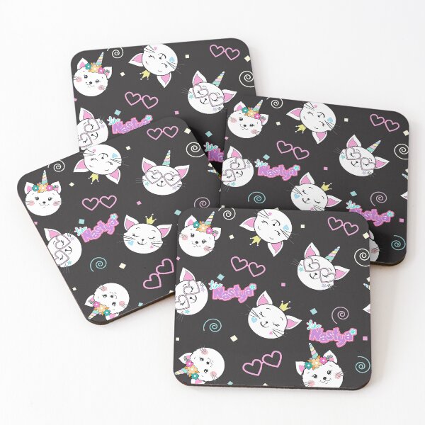 Item preview, I Love Cats Like Nastya Show, Kids Nastya Show, Unicorn Cat designed and sold by graphic-genie.