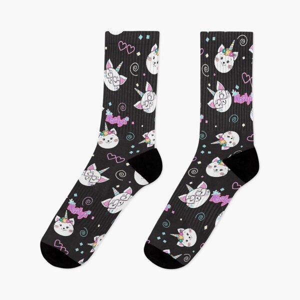 Item preview, I Love Cats Like Nastya Show, Kids Nastya Show, Unicorn Cat designed and sold by graphic-genie.