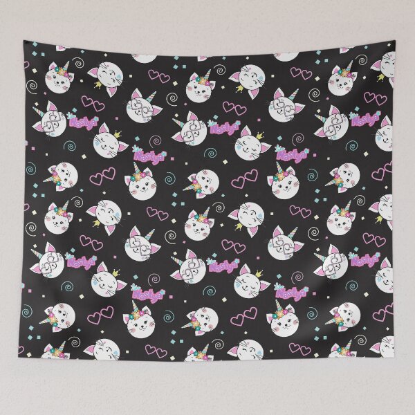 Item preview, I Love Cats Like Nastya Show, Kids Nastya Show, Unicorn Cat designed and sold by graphic-genie.