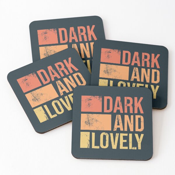 Item preview, dark and lovely t shirt designed and sold by thamusida.