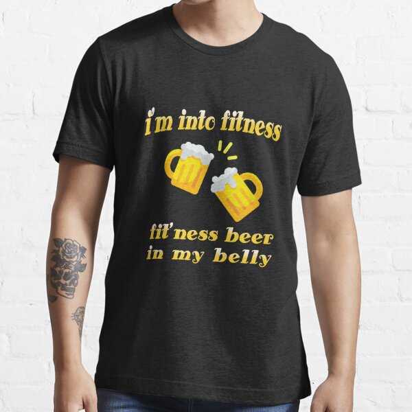  Funny Fitness Shirts: I Do It For The Beer Gym Workout
