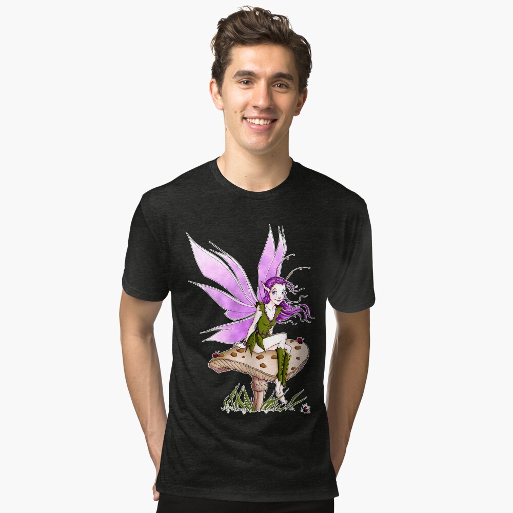 Item preview, Tri-blend T-Shirt designed and sold by cybercat.