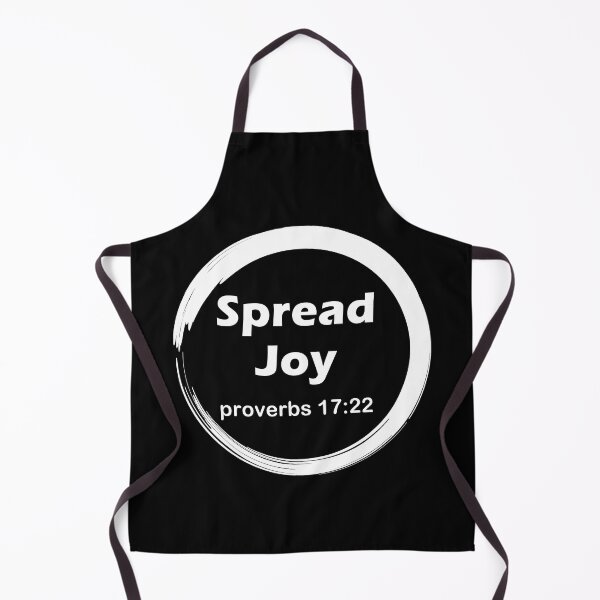 Item preview, Spread Joy Proverbs 17:22 Bible Verse Christian Happy Cheer T-Shirt  designed and sold by Uday24.