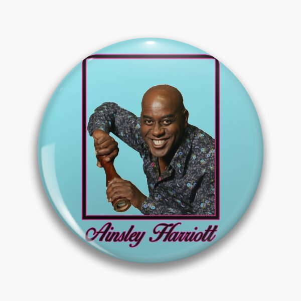 Item preview, Ainsley Harriott      designed and sold by BanterKingx.