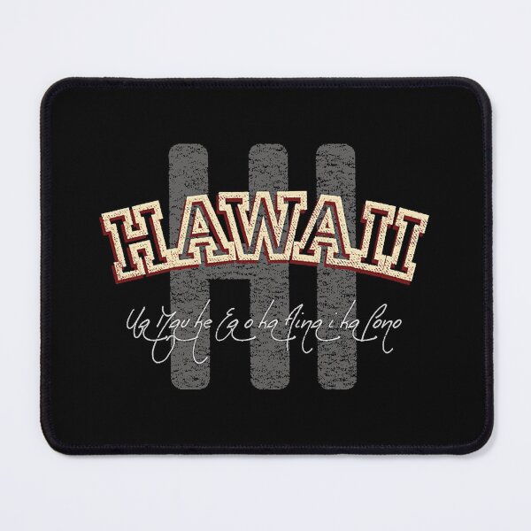 Item preview, Hawaii Vintage Retro Collegiate designed and sold by Terrified369.