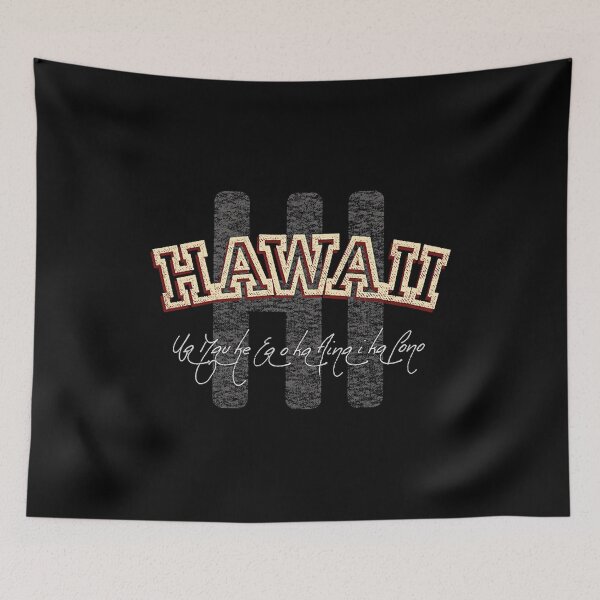Item preview, Hawaii Vintage Retro Collegiate  designed and sold by Terrified369.