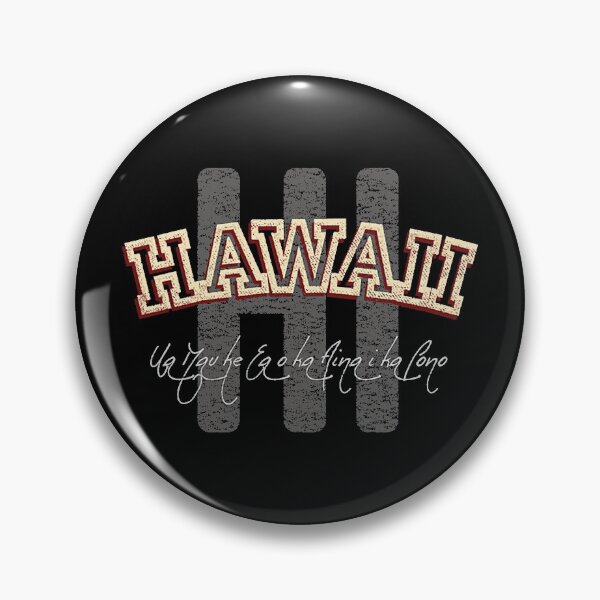 Item preview, Hawaii Vintage Retro Collegiate  designed and sold by Terrified369.
