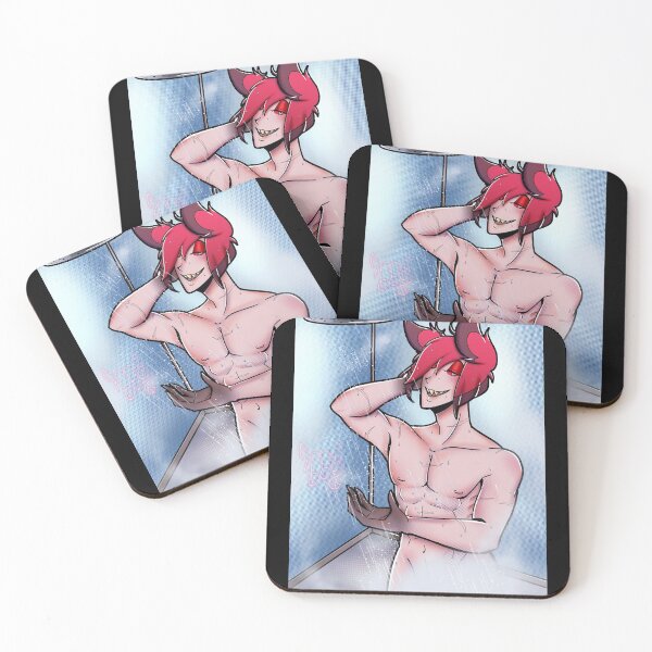 Item preview, Angel Dust Verosika Mayday Retro Alastor Shower Cute Gift designed and sold by Shawnamyacur123.