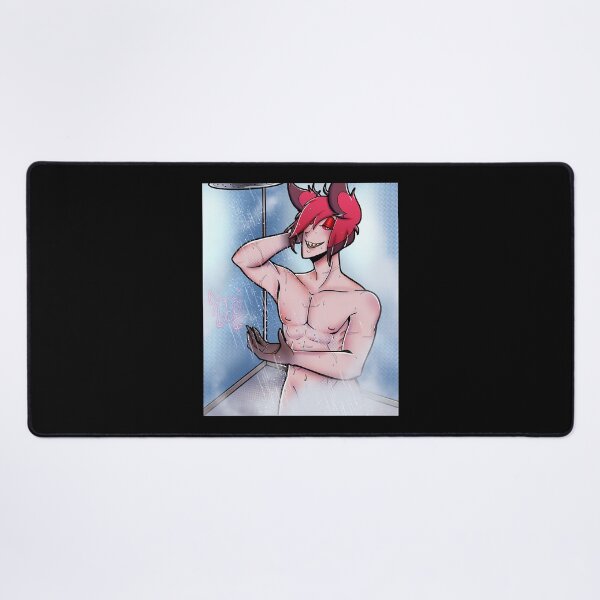 Item preview, Angel Dust Verosika Mayday Retro Alastor Shower Cute Gift designed and sold by Shawnamyacur123.
