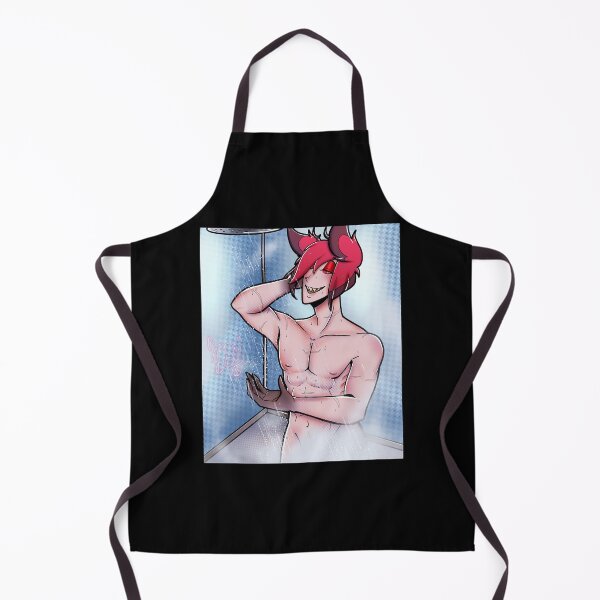 Item preview, Angel Dust Verosika Mayday Retro Alastor Shower Cute Gift designed and sold by Shawnamyacur123.