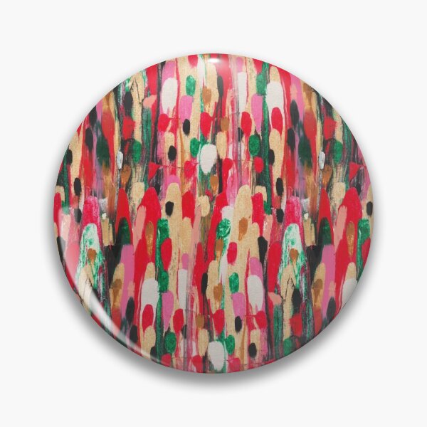 Item preview, Abstract dots art - red designed and sold by janeferwong.