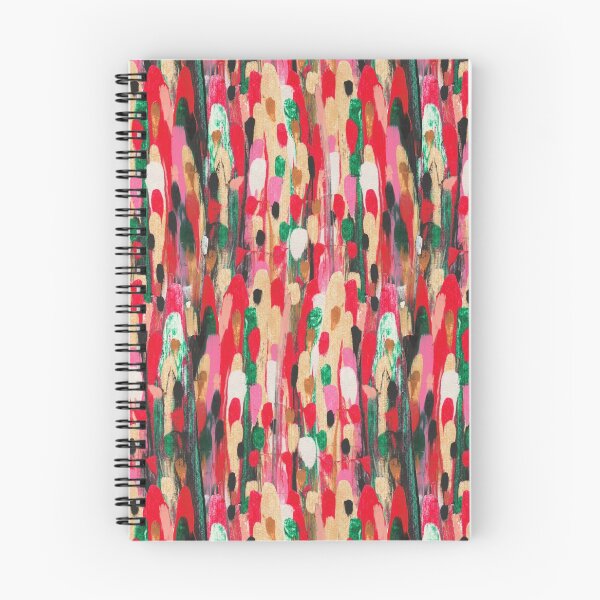 Item preview, Abstract dots art - red designed and sold by janeferwong.