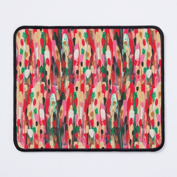 Item preview, Abstract dots art - red designed and sold by janeferwong.