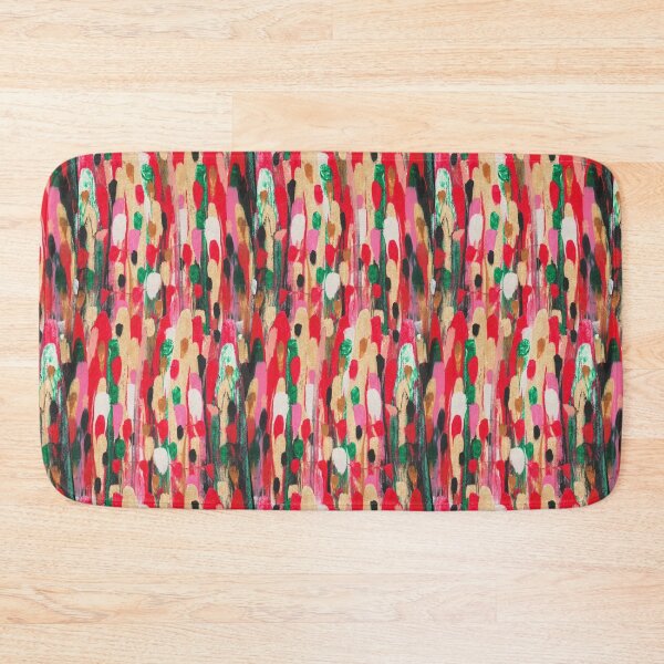 Item preview, Abstract dots art - red designed and sold by janeferwong.