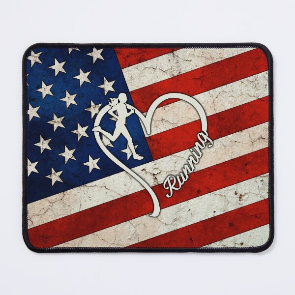 Item preview, Copy of Pickleball Love Heart American Flag designed and sold by LittleShop79.